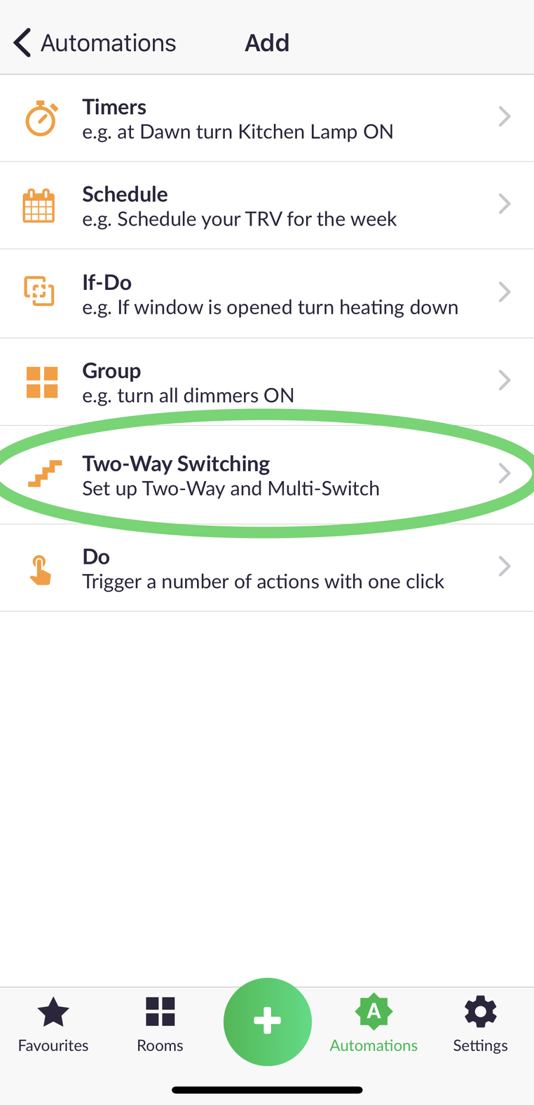 How to set up a 
