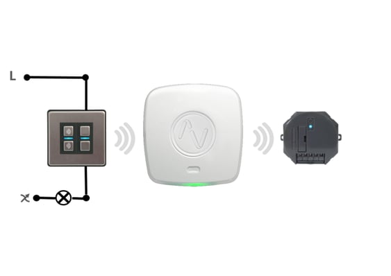 group relay and dimmer