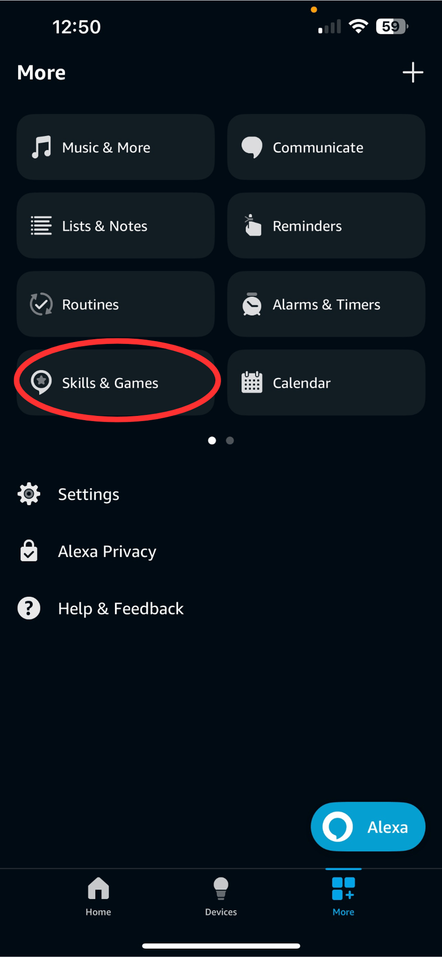 How do I set up Amazon Alexa with Lightwave?