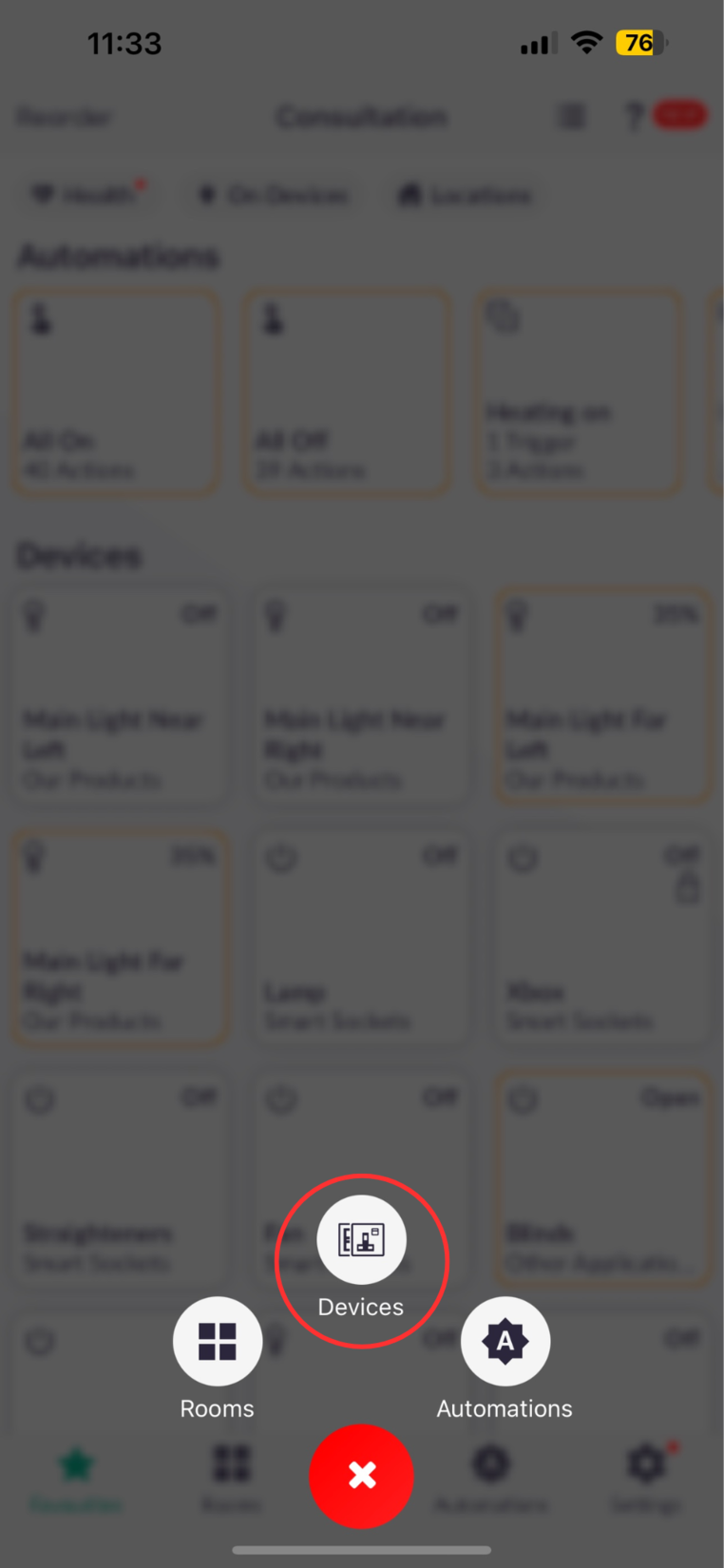 How to add devices to the Link Plus App