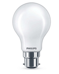 A light bulb with a silver base

Description automatically generated