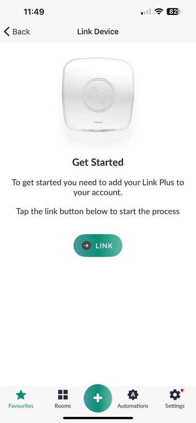 How to download the Link Plus App, create an account and pair your Link ...